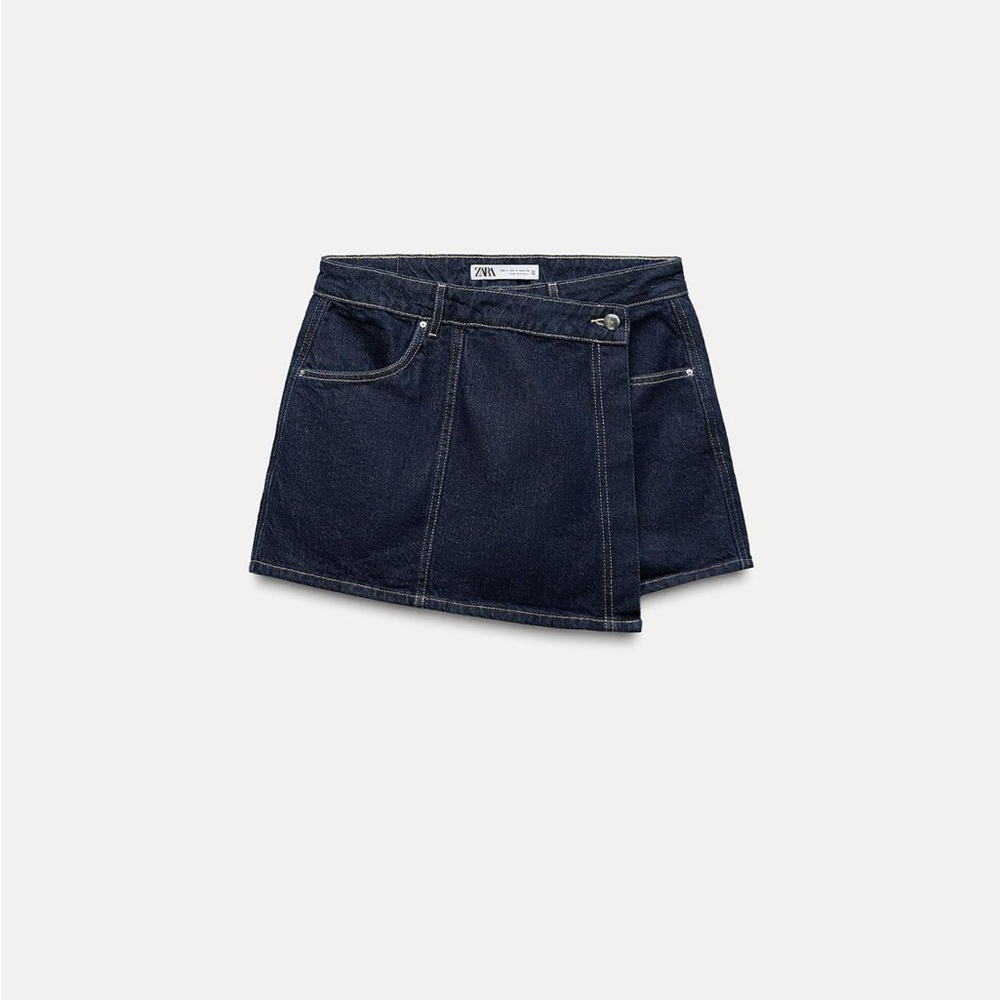 Zara Denim Skort